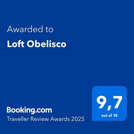 Loft Obelisco Daire Buenos Aires Dış mekan fotoğraf